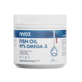 NYO3挪威97%高纯度rTG深海鱼油 120粒 A-3078