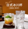 2只装/【渐变冰川渐变色上新 I 握在手里的夏日冰凉】冰川纹玻璃杯新款潮高颜值水杯女果汁饮料杯ins风杯子咖啡杯酒杯 商品缩略图2