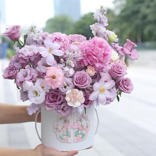 粉紫色系抱抱桶 商品图0