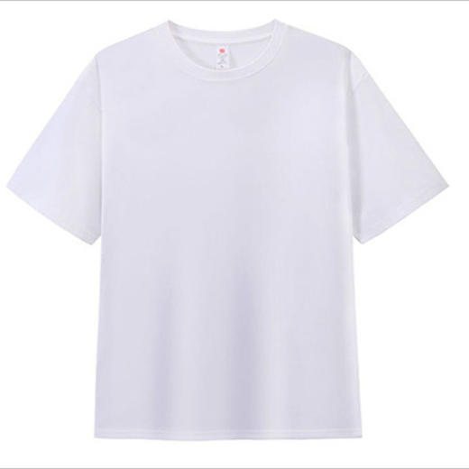 夏季潮ins【纯棉短袖T恤女装】韩版宽松正肩圆领半袖女士薄款 时尚上衣  商品图4