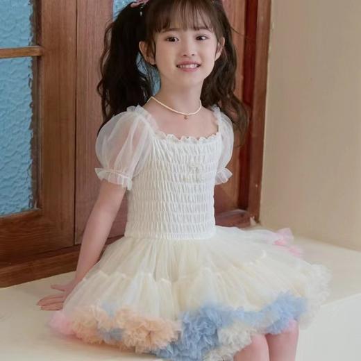 TUTU.KK女童夏季新款蓬蓬裙中小童加蓬tutu裙女宝百搭公主裙子XS-XL 商品图5