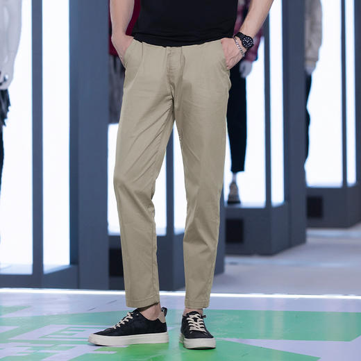 【秒杀专属】HX 夏季休闲长裤/Y203420007101 商品图0