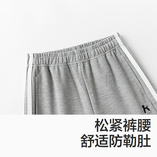 森马儿童长裤年新款校园运动风撞色束脚裤秋季裤子男童女童装 商品图2