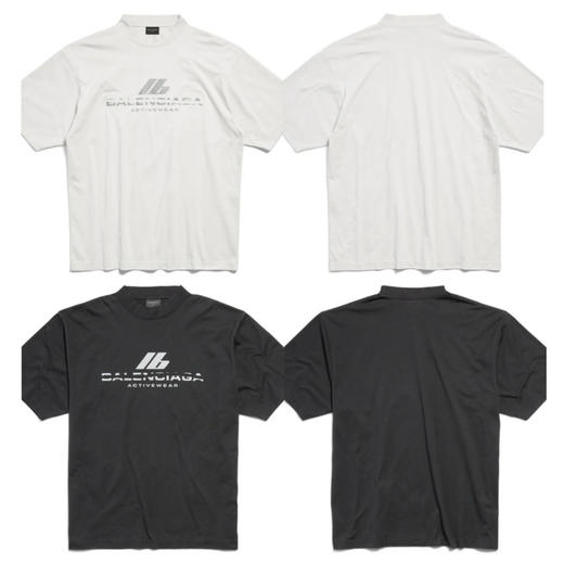 BL-T 发光印花T恤 商品图0