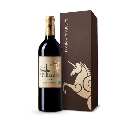 翡马比亚朵酒庄有机葡萄酒 商品图0