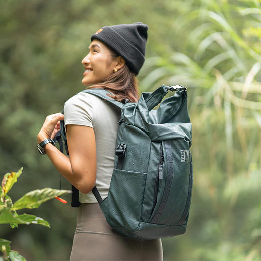 INUK YUUL 山系环保再生面料双肩包背包28L 商品图3