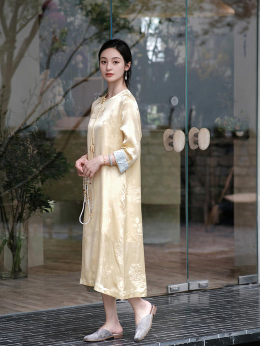 STJINGx凯喜雅x故宫 |锦簇惊鸿旗袍裙 商品图10