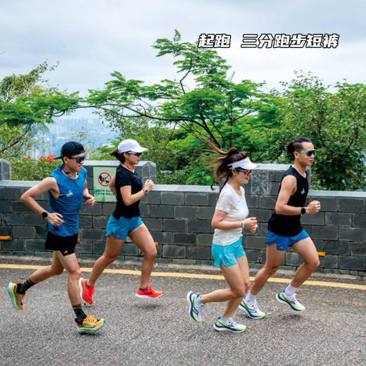 健牧 ‎起跑 三分跑步短裤 商品图3