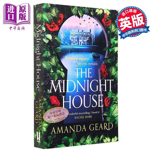 【中商原版】午夜之家 The Midnight House 英文原版 Amanda Geard 新爱尔兰写作奖得主 通俗 历史小说 商品图0