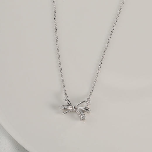 【宏艺珠宝】幻境·银s925项链 商品图3