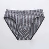 男士条纹弹力三角内裤M53332 商品缩略图4