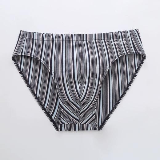 男士条纹弹力三角内裤M53332 商品图4