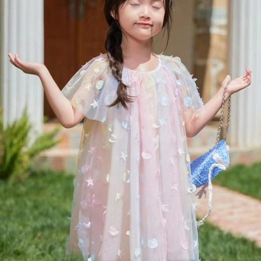 TUTU.KK女童夏装连衣裙新款洋气女宝宝可爱公主裙子XS-XL 商品图2