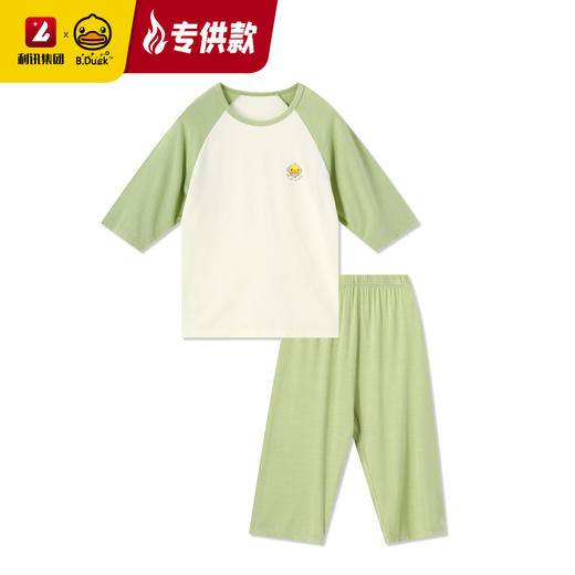 【专柜同款】B.Duck儿童家居服套装110-160 BP2581803 商品图5