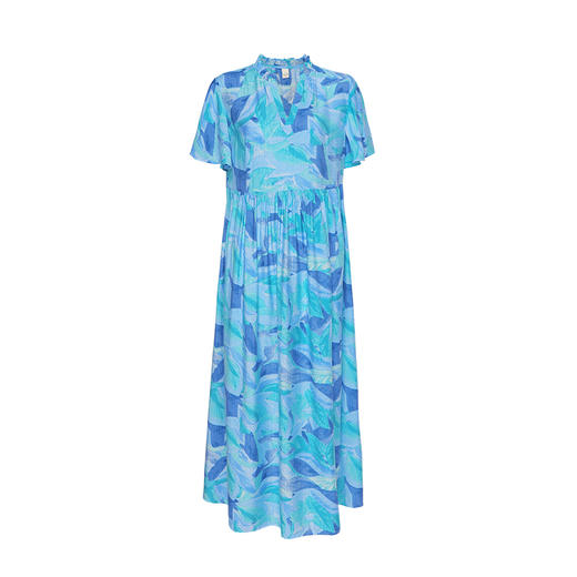 望潮生印花连衣裙 | 清爽简约裙 |现货加急发 商品图4