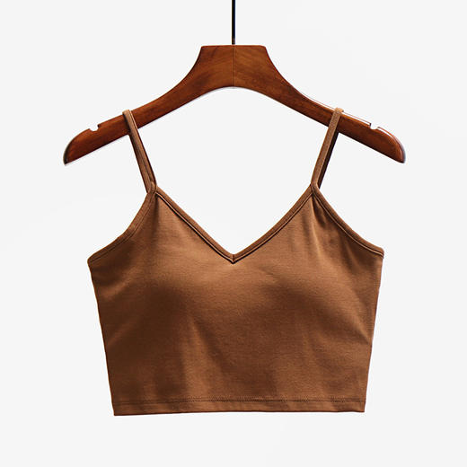 夏【一体打底内搭】美背露脐文胸 小吊罩杯女 u型网红少女聚拢抹胸内衣  商品图8