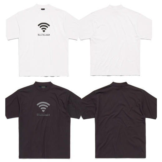 BL-T Wi-Fi印花T恤 商品图0