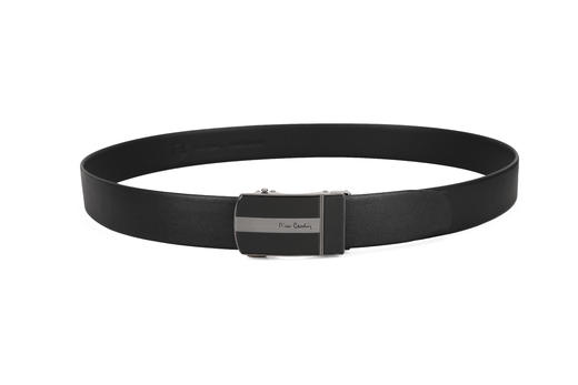 皮尔卡丹皮带男真皮自动扣男士高档腰带商务奢侈名牌牛皮裤腰带 商品图4