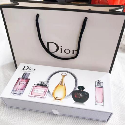 DIOR/迪奥香水五件套5ml*5 商品图3