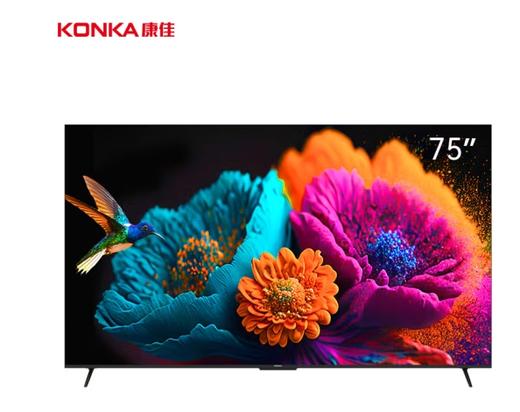 康佳（912698）电视 65F6 PRO 65英寸 2+64GB 120Hz高刷 4K超清全面屏 四路投屏 智能液晶平板游戏电视机 商品图0