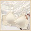 【多色选择，每天一套不重样】云感无痕内衣女 小胸聚拢 显大舒适薄款 一体式固定杯 运动少女文胸罩-QQ 商品缩略图8