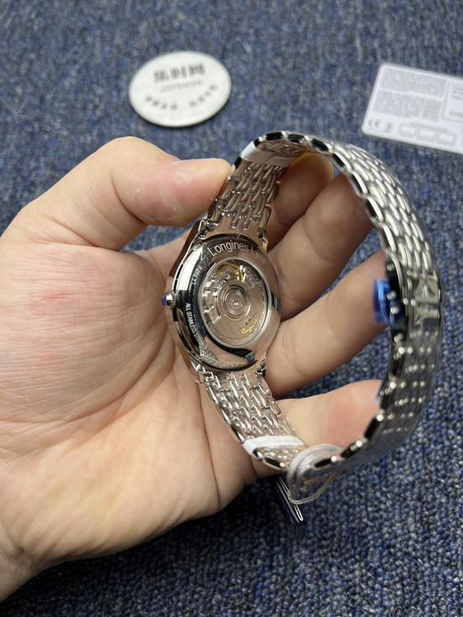 浪琴 LONGINES 律雅系列 超薄男士腕表 商品图5