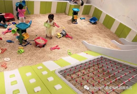 即买即用 ❗❗【悠方店·Meland儿童成长乐园】89元1大1小~超级迷宫、嗨Ball球池……三大区域畅玩。走进大片级糖果工厂，成都室内亲民遛娃天花板 商品图11