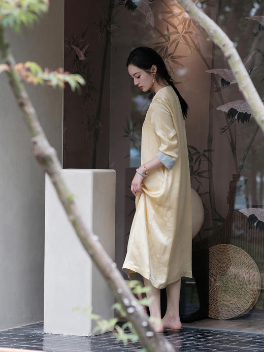 STJINGx凯喜雅x故宫 |锦簇惊鸿旗袍裙 商品图13