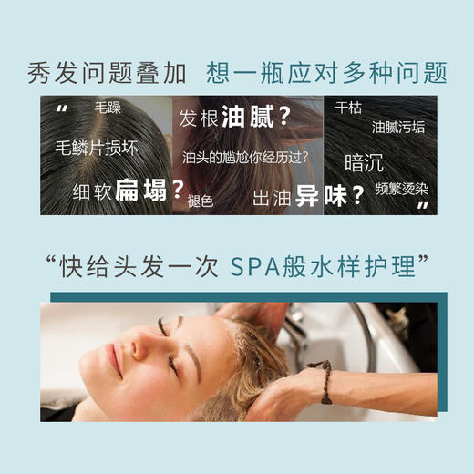 【澳啵啵】澳啵啵澳洲进口茶树油洗发露蓬松柔顺去油脂敏感头皮护理男女专用 商品图3