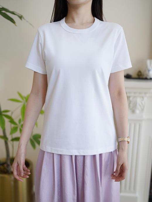 秒导技术荃能实用功能t、日常休闲运动一秒导汗干爽不沾身！抗jun抑螨舒适不长痘~男女同款，立体剪裁修身不显胖！舒适有型的日常穿搭好物！ 商品图1