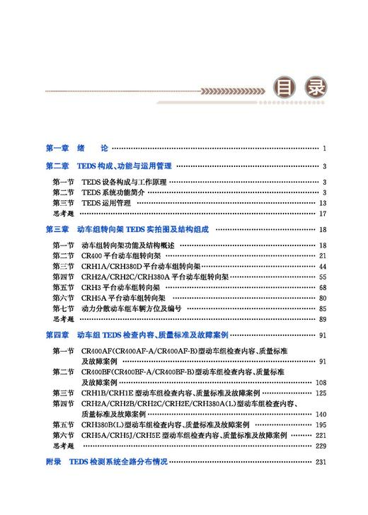 31047动车组运行故障图像检测系统（TEDS）运用技术 商品图1