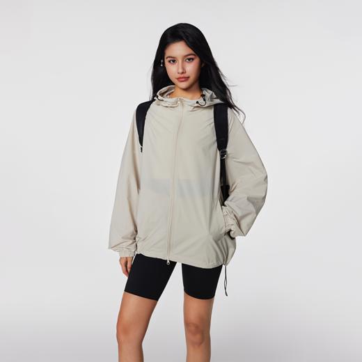 【Achock官方店】简约基础款纯色登山防晒衣美式潮牌连帽外套男女 商品图1