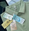 【父亲与队友同款polo衫】高端醋酸真丝亚麻男装 桑蚕丝POLO衫T恤  带蚕丝亚麻成分 透气速干 好穿干爽不易皱 商品缩略图2