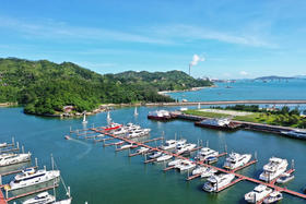 巽寮湾国际游艇会环境预览