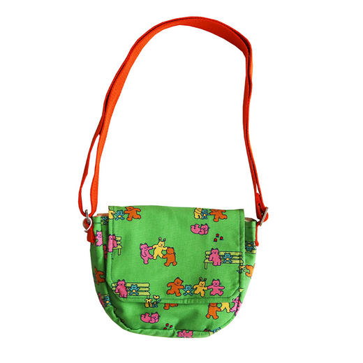 HUJI祤集Flap斜挎包插画可爱动物 商品图2