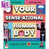 【中商原版】英文原版儿童科普绘本2册 John Devolle 感官指南Your Sense ational Human Body 科技元宇宙Technology Metaverse 商品缩略图2