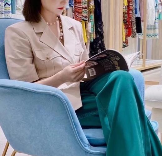 S2M1臣禾短袖系腰带西装K222012357 商品图1