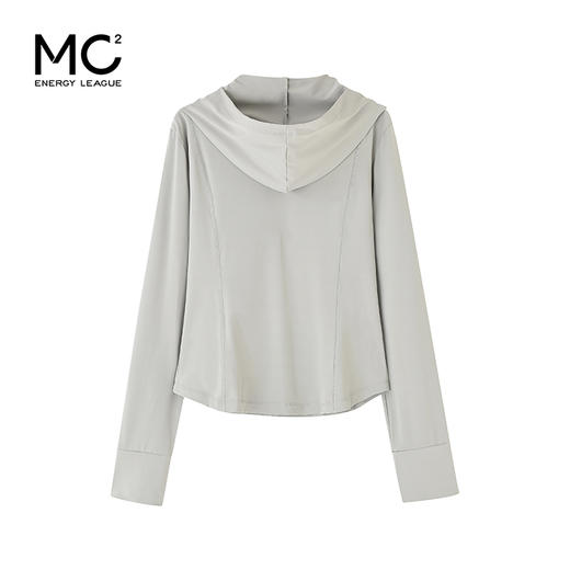 女装连帽凉感科技面料UPF50+姐姐同款防晒外套-58211J4222002 商品图3