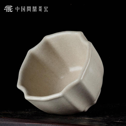 问鼎哥窑传世款玲珑杯 商品图1