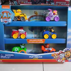 【云粉节】9楼乐高   汪汪对立大功救援小队系列赛车6只装   吊牌价：269元