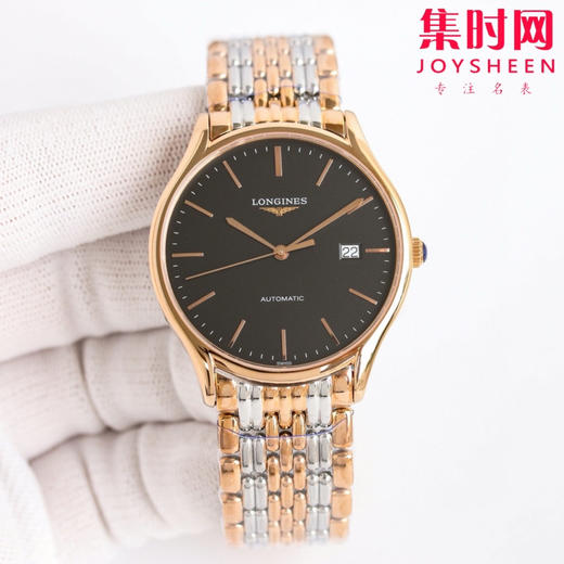 浪琴 LONGINES 律雅系列 超薄男士腕表 商品图5