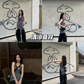 新品上身 | 喜欢叠穿的集美有福了，一件式叠穿不闷热~