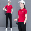 冰丝POLO衫运动，显瘦速干套装TR-JJ6216 商品缩略图3