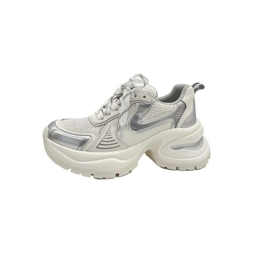 伊伴厚底运动休闲老爹鞋女鞋B24336003 商品图0