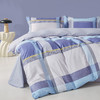 【维科家纺】全棉四件套纯棉被套床单三件套简约撞色麦凯 商品缩略图4