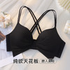 小胸聚拢美背纯欲蝴蝶结内衣女聚拢显大交叉美背无钢圈文胸罩清云美背 商品缩略图0