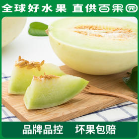 PAGODA百果园 玉菇甜瓜4.5斤家庭装