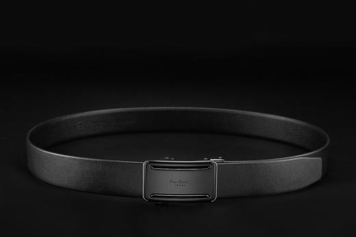 皮尔卡丹皮带男真皮自动扣男士高档腰带商务头层牛皮裤腰带 商品图6