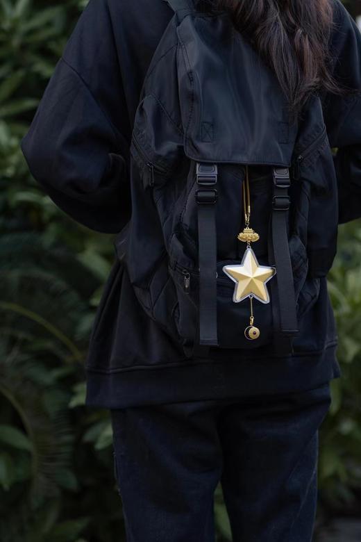 《中国星》中国红创意爱国艺术挂坠 商品图2