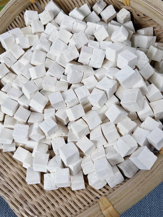 茯苓之乡  靖州特产 手工精选茯苓丁  300g/盒 商品图2